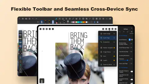 Notein: 手書き、メモ、PDF screenshot