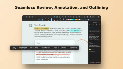 Notein: 手書き、メモ、PDF screenshot