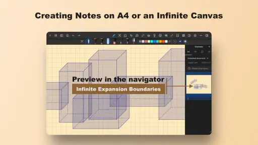 Notein: 手書き、メモ、PDF screenshot