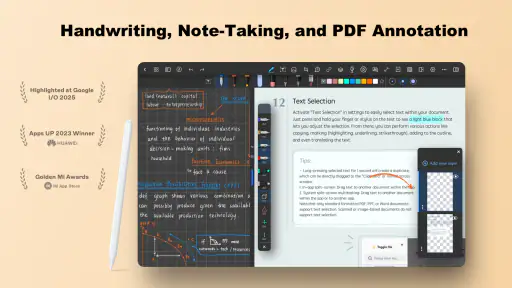 Notein: 手書き、メモ、PDF screenshot