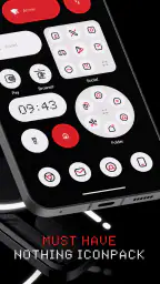 Nothing Icon Pack : Line screenshot