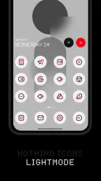 Nothing Icon Pack : Line screenshot