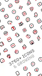 Nothing Icon Pack : Line screenshot