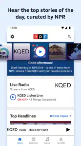 NPR: National & Local News screenshot