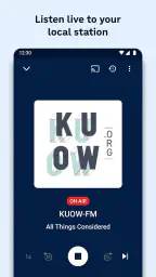 NPR: National & Local News screenshot