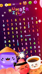 Numberzilla – パズルゲーム screenshot