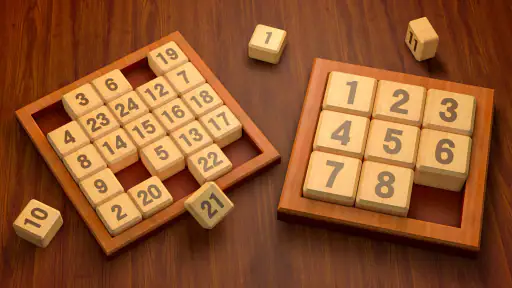 Numpuz – 面白い脳トレ&数字パズルゲーム screenshot