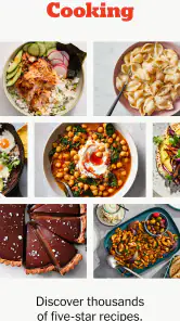 NYT Cooking: Quick Tasty Meals screenshot