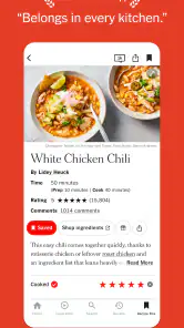 NYT Cooking: Quick Tasty Meals screenshot