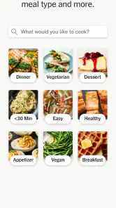 NYT Cooking: Quick Tasty Meals screenshot