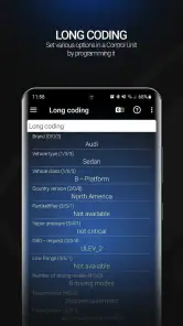 OBDeleven VAG screenshot