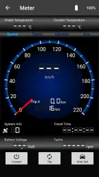 OBDマルチメーター ☆ 愛車のメーターを追加できます！ screenshot