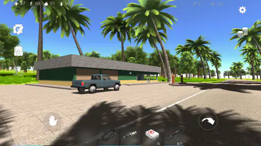 Ocean Is Home : サバイバル島 screenshot