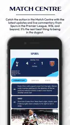Official Spurs App screenshot