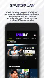 Official Spurs App screenshot