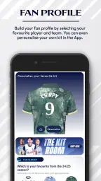 Official Spurs App screenshot