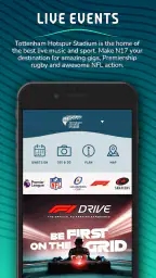 Official Spurs App screenshot