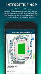 Official Spurs App screenshot