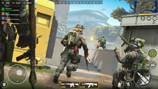 Offline Gun Shooting Games 3D screenshot