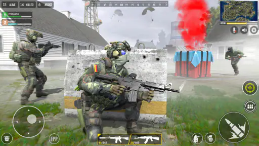 Offline Gun Shooting Games 3D screenshot