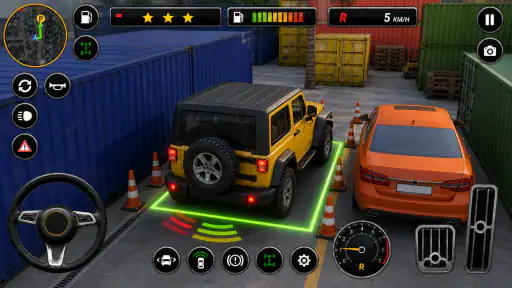 Offroad Jeep Game 4x4 2026 screenshot