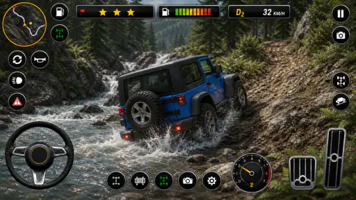 Offroad Jeep Game 4x4 2026 screenshot