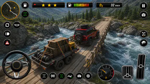 Offroad Jeep Game 4x4 2026 screenshot