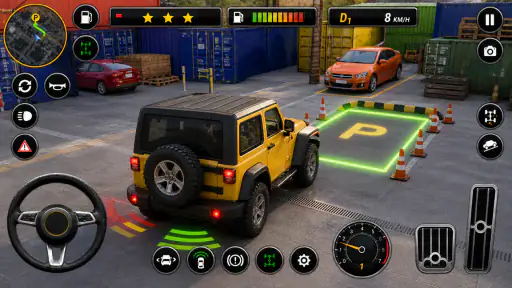 Offroad Jeep Game 4x4 2026 screenshot