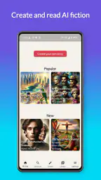 Okudu AI - Create Stories screenshot