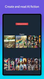 Okudu AI - Create Stories screenshot