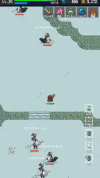 OnceWorld あの頃のMMO風ソロRPG screenshot