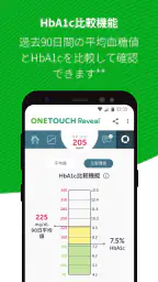 ​OneTouch Reveal® screenshot