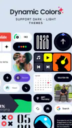 OneUI Widgets screenshot