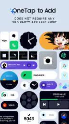 OneUI Widgets screenshot