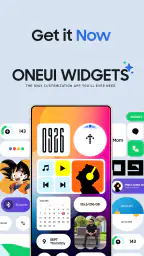 OneUI Widgets screenshot