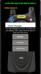 Online Walkie Talkie Pro PTT screenshot