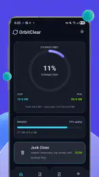 OrbitClear screenshot