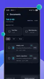 OrbitClear screenshot