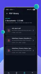 OrbitClear screenshot