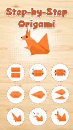 Origami Tutorial: Learn & Play screenshot