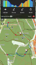 OruxMaps GP screenshot