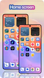 OS 27 Launcher : Golden Gate screenshot
