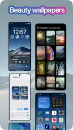 OS 27 Launcher : Golden Gate screenshot