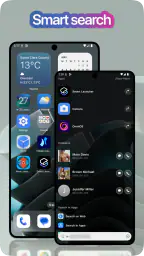 OS 27 Launcher : Golden Gate screenshot