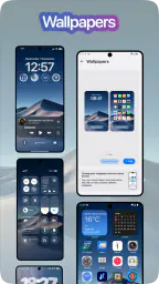 OS 27 Launcher : Golden Gate screenshot