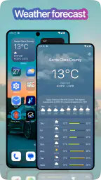 OS 27 Launcher : Golden Gate screenshot