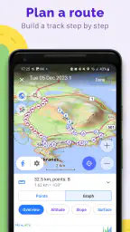 OsmAnd+ —マップと GPS オフライン screenshot