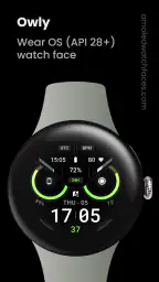 Owly Watch Face screenshot