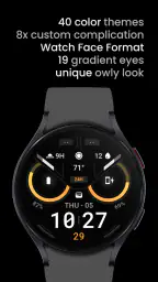 Owly Watch Face screenshot