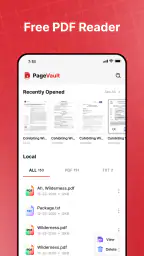 PageVault PDF screenshot